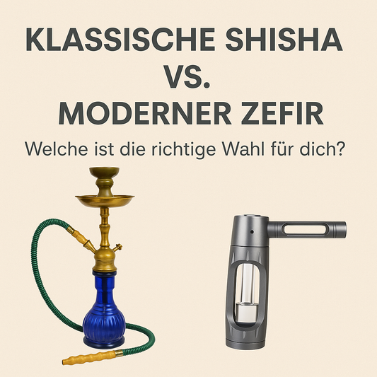Klassische Shisha vs. Moderner Zefir: Welche ist die richtige Wahl für dich?